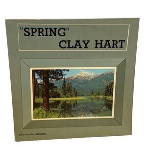 Clay Hart Springe (Vinyl, 1969) Ragamuffin CH1001 VG+ Autographed LP Record